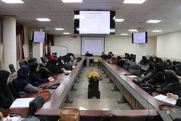 آخرین جلسه آموزشی کارگاه توانمندسازی مدیران پرستاری در دانشگاه  برگزار شد