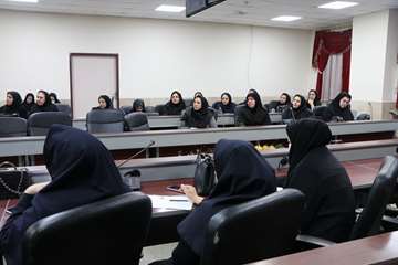 آخرین جلسه آموزشی کارگاه توانمندسازی مدیران پرستاری در دانشگاه  برگزار شد