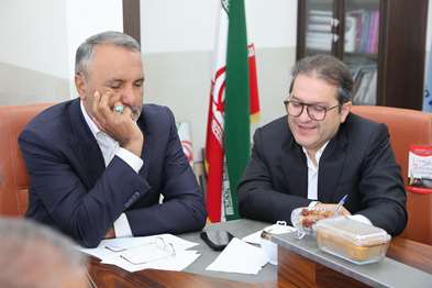 فیلم؛ فصلی نو برای سلامت جهرم...  در اولین روز کاری رئیس دانشگاه در ساختمان جدید، نشستی راهبردی با حضور...