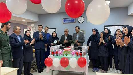 تجیلیل از پرستاران دانشگاه