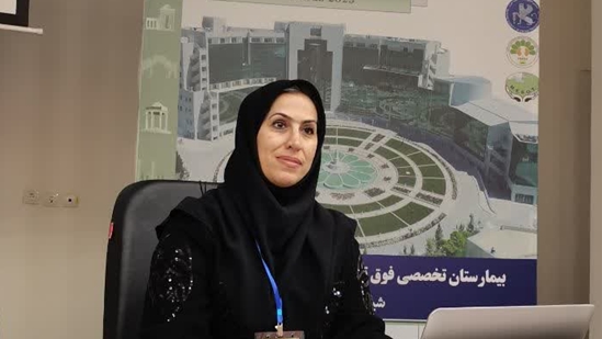 مسئول هماهنگی  پیونداعضا دانشگاه علوم پزشکی جهرم در نهمین کنگره بین المللی پیوند اعضا سخنرانی کرد 