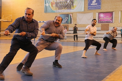 هفته تربیت بدنی 