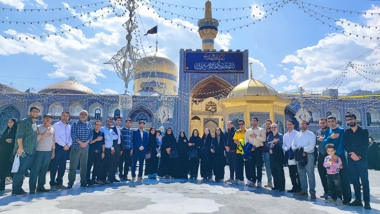 کاروان درمانی دانشگاه علوم پزشکی جهرم در شب های قدر به زائرین امام رضا (ع) خدمات رسانی کردند  