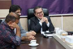  رئیس دانشگاه در نشست با اصحاب رسانه؛ ابعاد برنامه پزشک خانواده را تشریح کرد